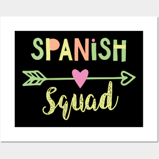 Spanish Squad Posters and Art